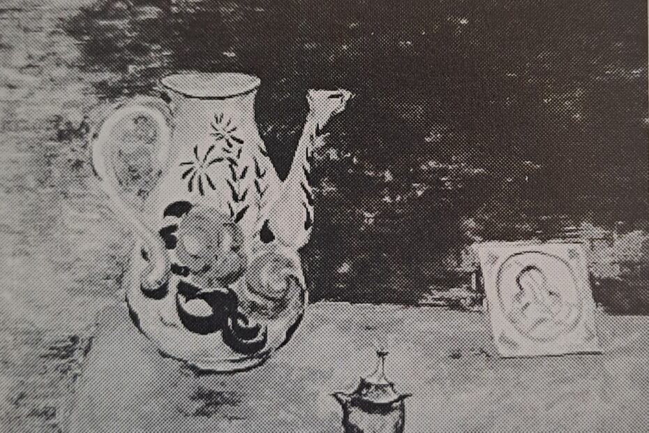 Bunte Kaffeekanne, 1925 - 1926