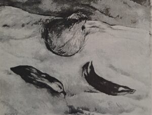 Kokosmuss mit Bananen, 1924 - 1926