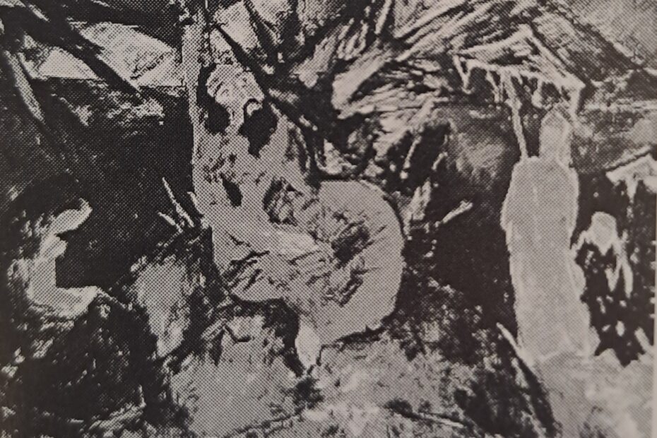Flucht nach Ägypten, um 1925