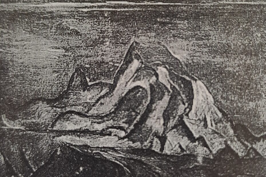 Siziliansiches Gebirge, um 1925