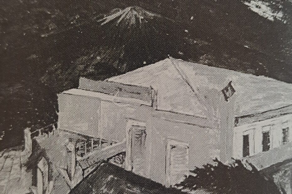 Rotes Haus am Aetna, 1925