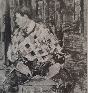 Jupp Rübsam an der Möhne, 1926
