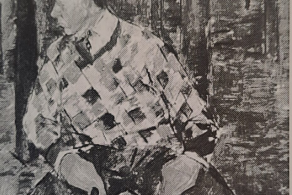 Jupp Rübsam an der Möhne, 1926