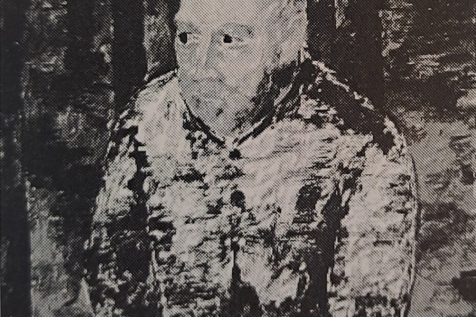 Josef Kohlschein in Arbeitsjacke, 1926