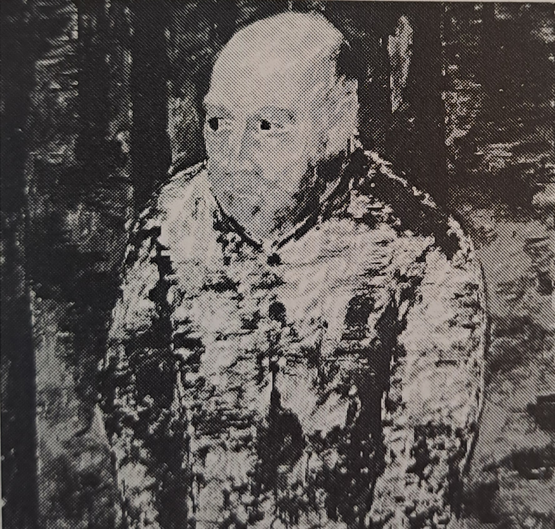 Josef Kohlschein in Arbeitsjacke, 1926