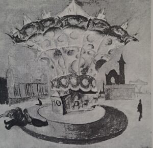 Karussell, um 1926