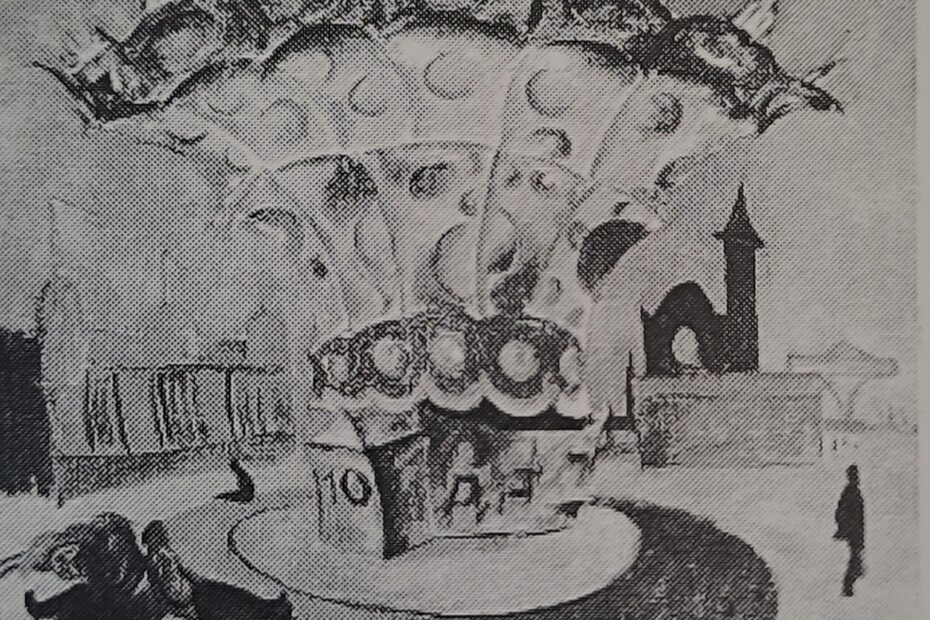 Karussell, um 1926