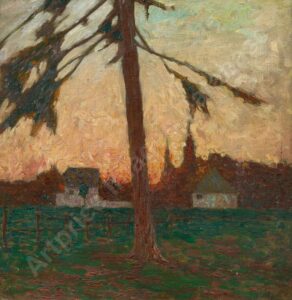 Am Abend bei Eupen, 1905