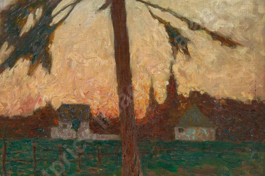 Am Abend bei Eupen, 1905