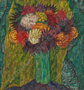 Blumenstilleben, 1915