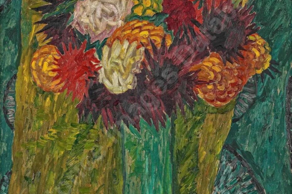 Blumenstilleben, 1915