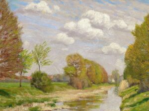 Flusslandschaft, 1905