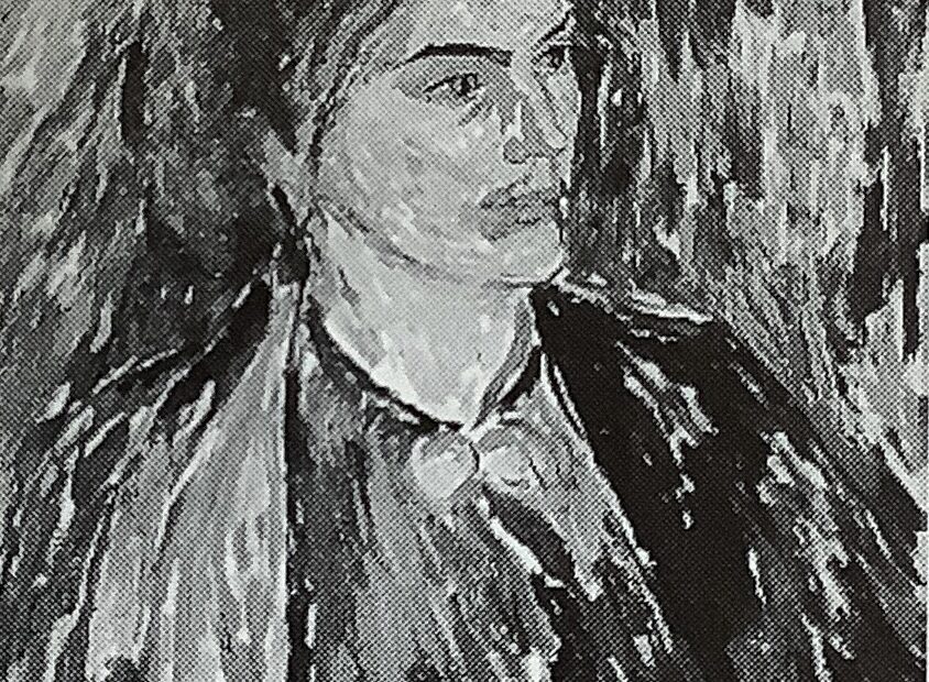 Portrait Bernhardine Bornemann, 1914
