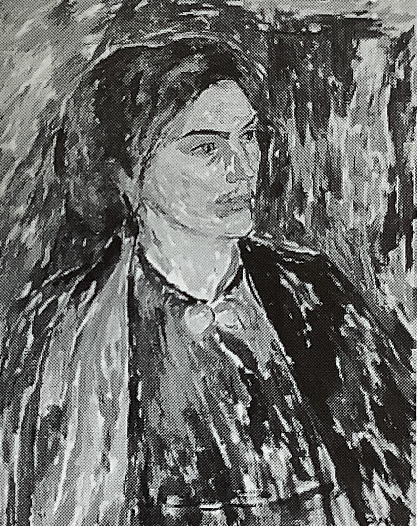 Portrait Bernhardine Bornemann, 1914