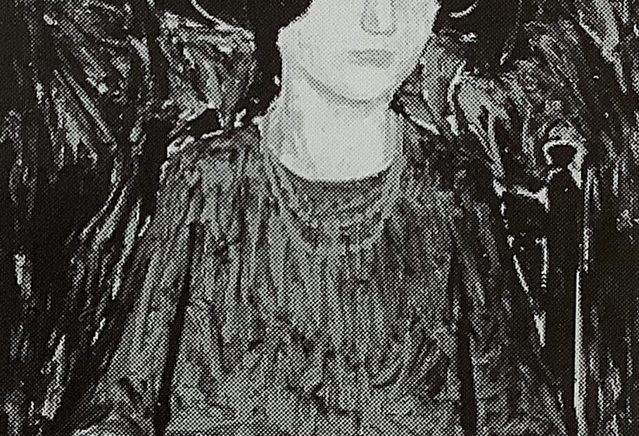 Sitzendes Mädchen, 1913 - 1914