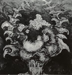 Gratulationsstrauß, 1915