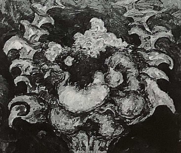 Gratulationsstrauß, 1915