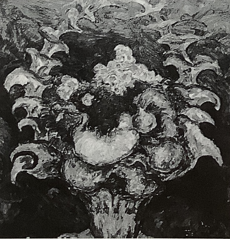 Gratulationsstrauß, 1915