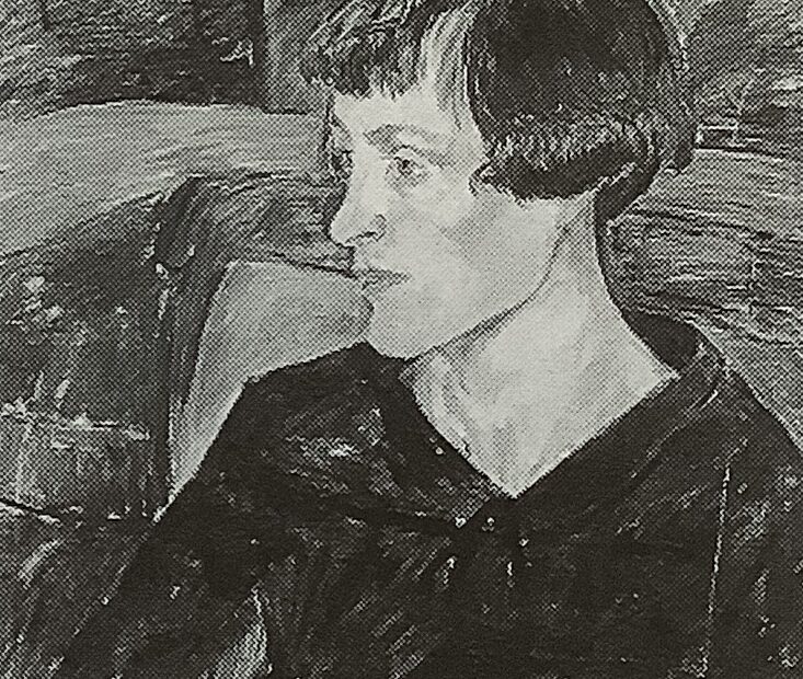 Portrait Imma Dane, 1927