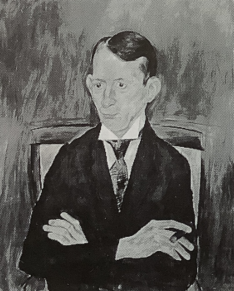 Portrait Leo Tigges, um 1927
