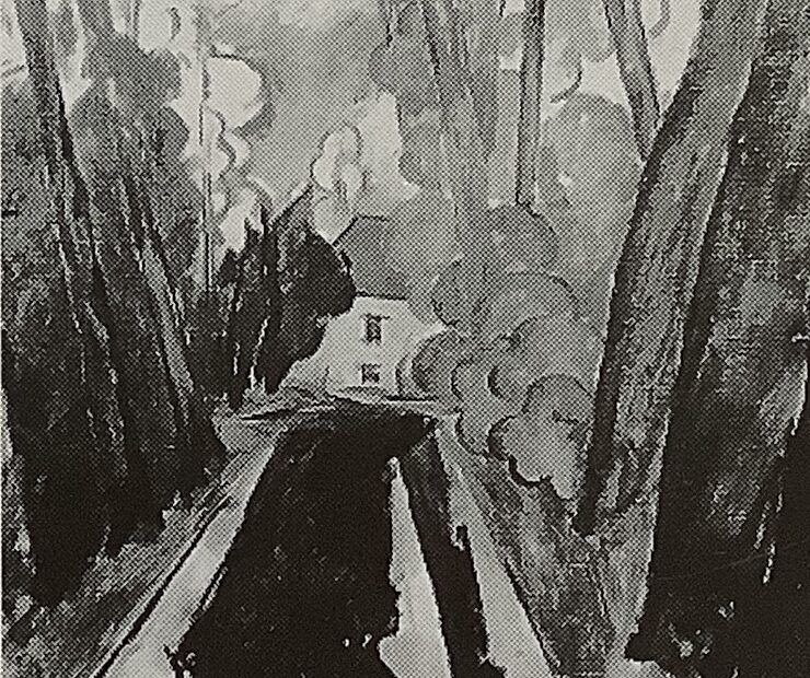 Herbst in Lippstadt, 1927