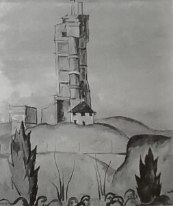 Kalkwerk bei Hochdahl, um 1928