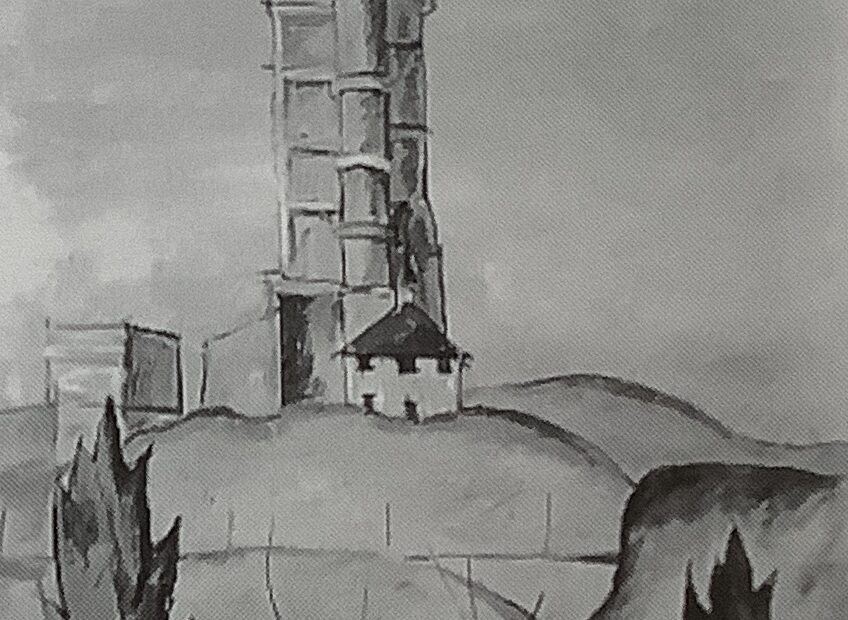 Kalkwerk bei Hochdahl, um 1928