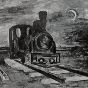 Einsame Lokomotive, um 1928