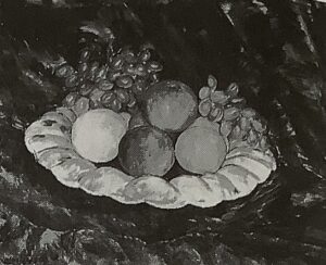 Früchtestilleben, um 1928