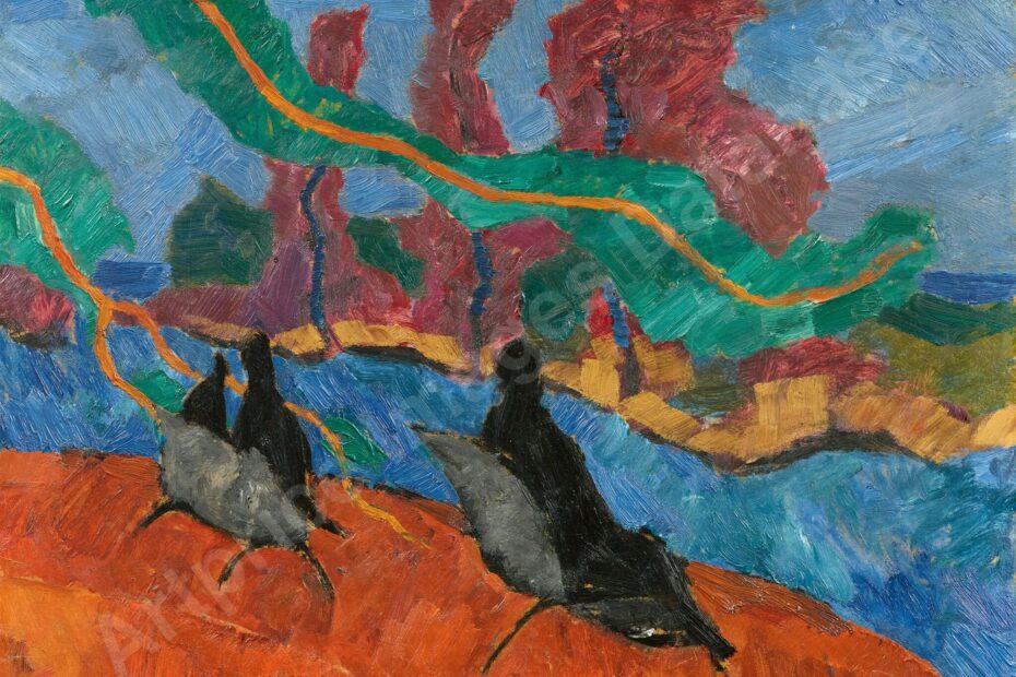 Im Hofgarten, 1915