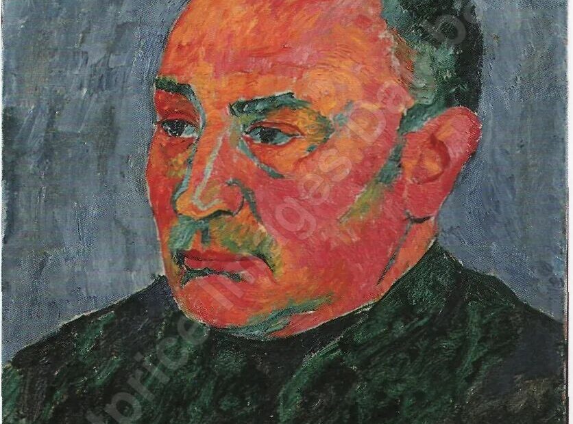 Porträt Porfessor Haken, 1917 - 1918