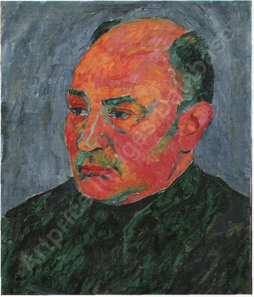 Porträt Porfessor Haken, 1917 - 1918