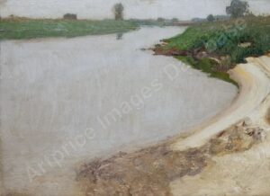 Rheinbogen, um 1906