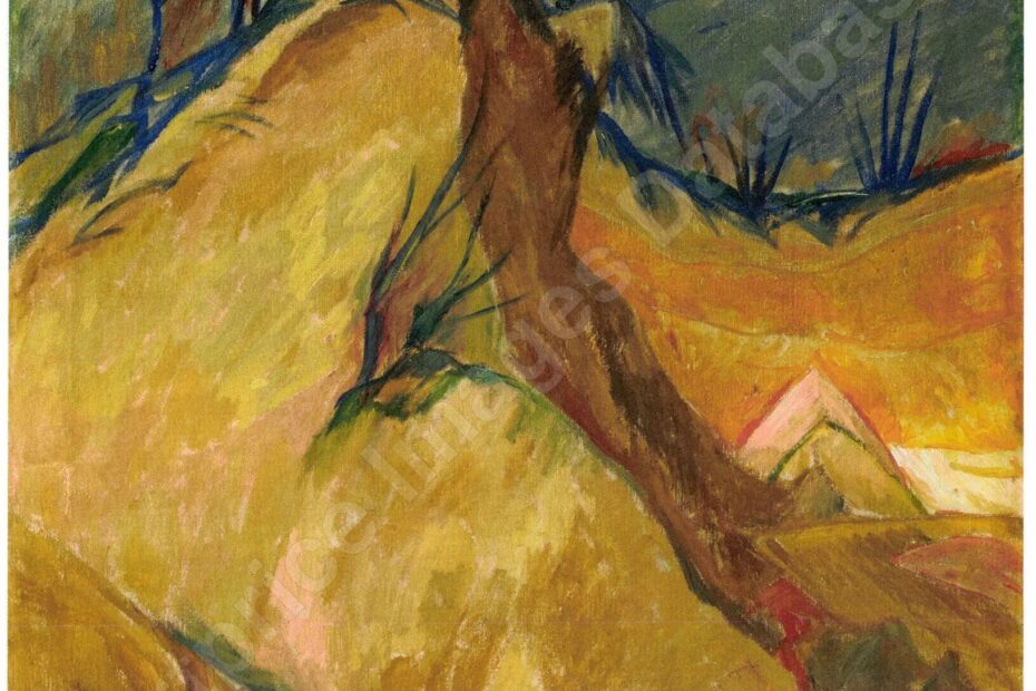 Sandbruch, um 1924
