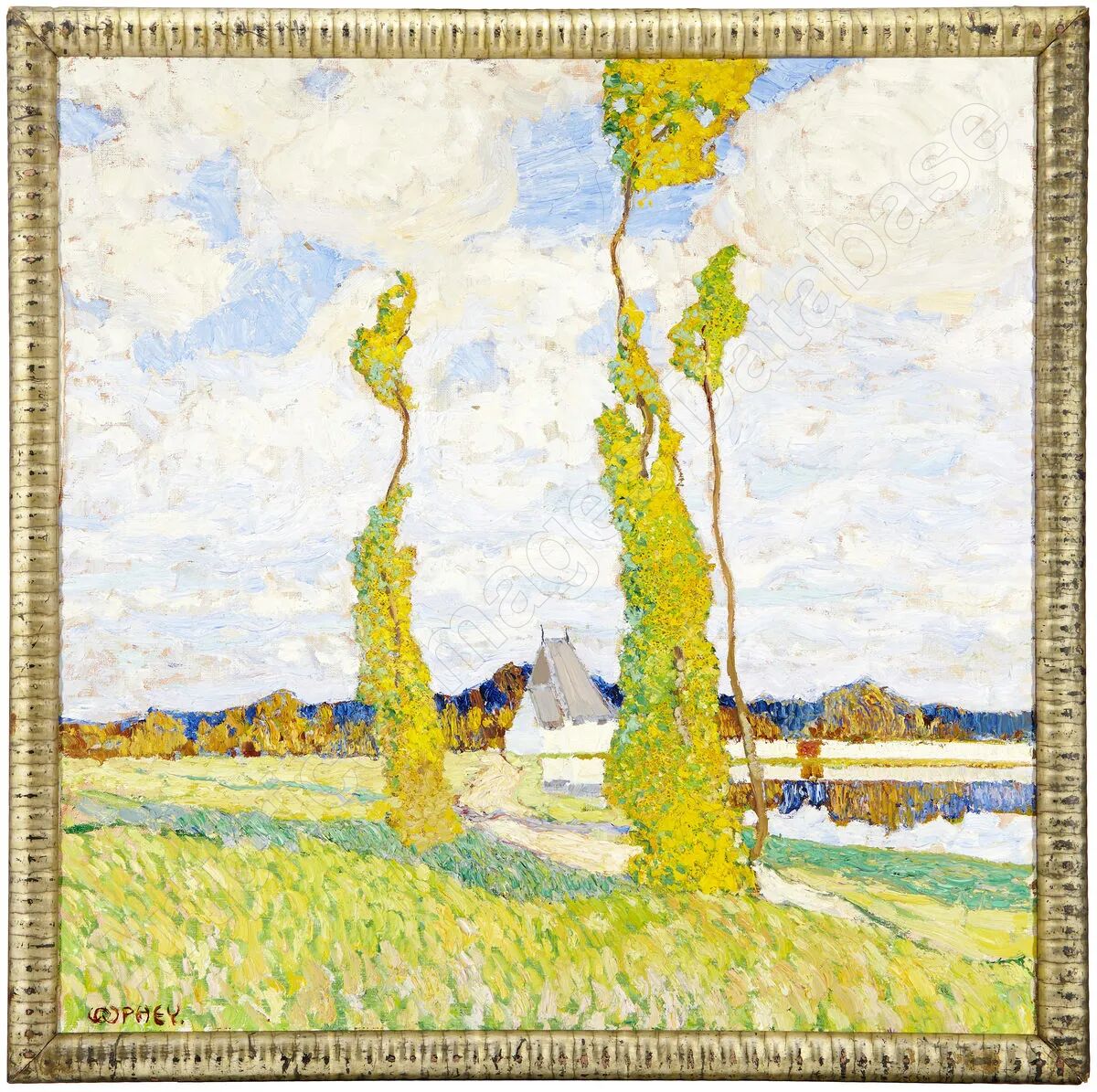 Sommerlandschaft, undatiert