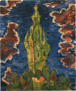 Turm in Brilon, 1922