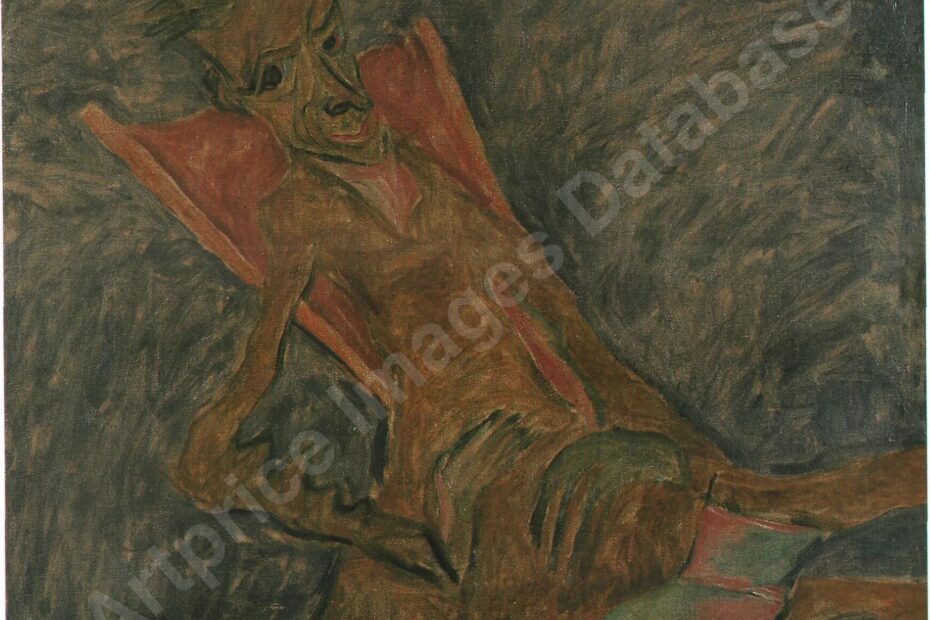 Untergang des Abendlandes ( der Kulturkritiker Leo Tigges), 1917