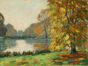 schlossgarten 1906