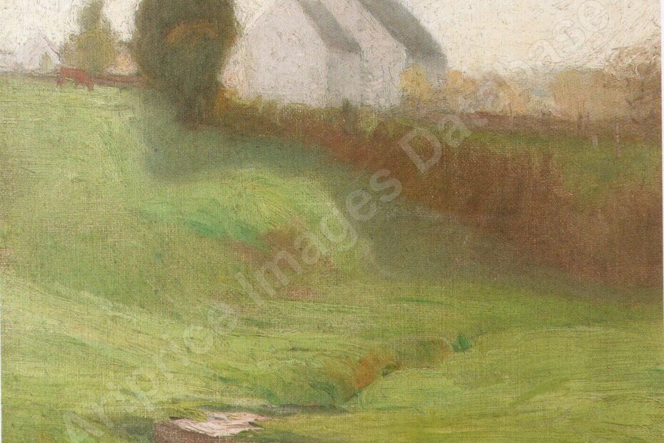 Häuser in Eupen, 1906