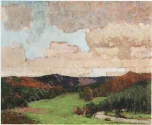 Herbst bei Eupen, undatiert