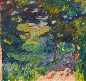 Ohne Titel, 1910
