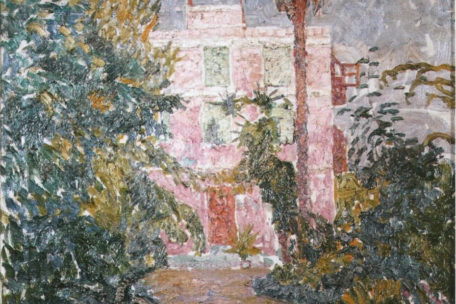 Villa in Oberitalien, undatiert