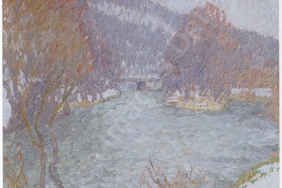 Vorfrühling, um 1908